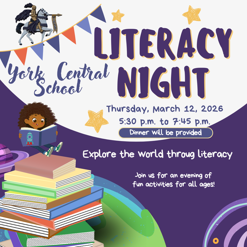 Literacy Night March 12 2026