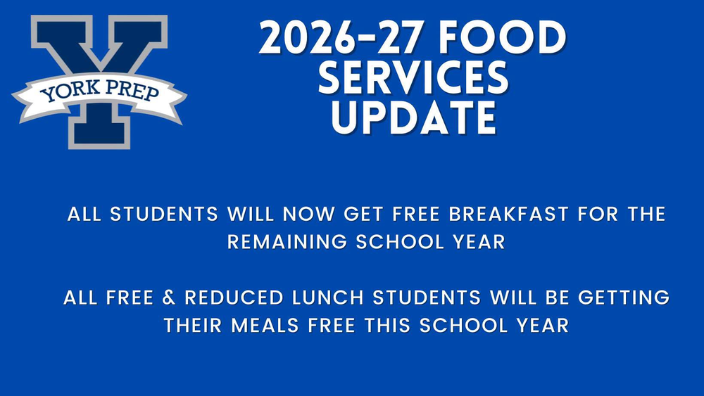 Food Services Update