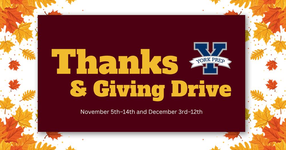 Thanks and Giving Drive