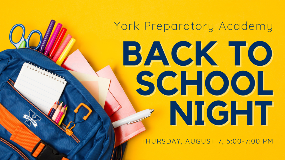 back to school night