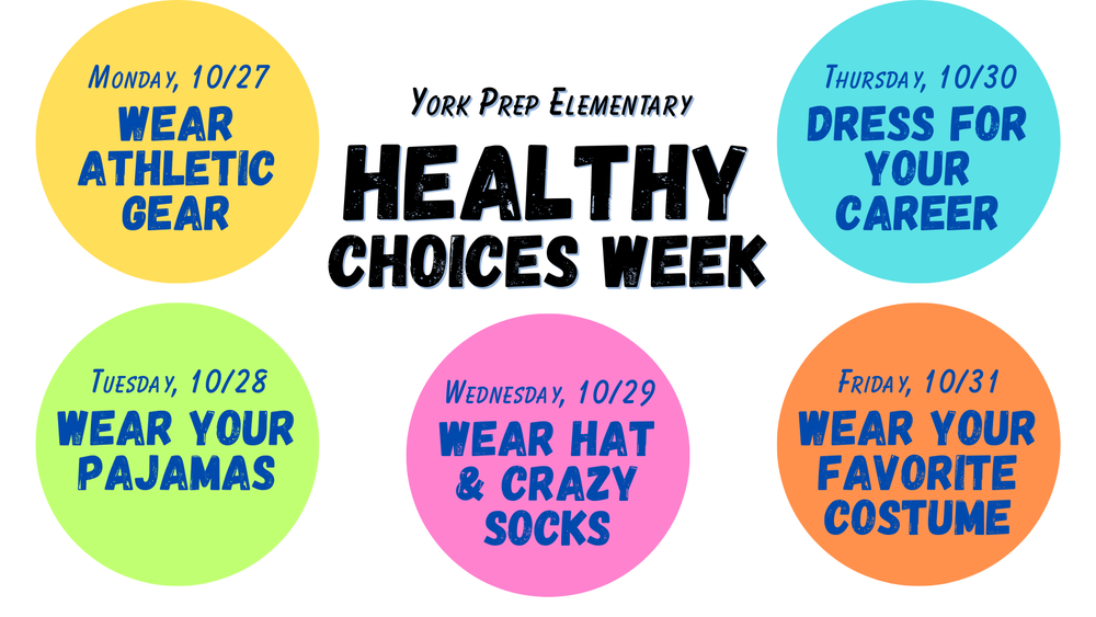 ES Healthy Choices Week