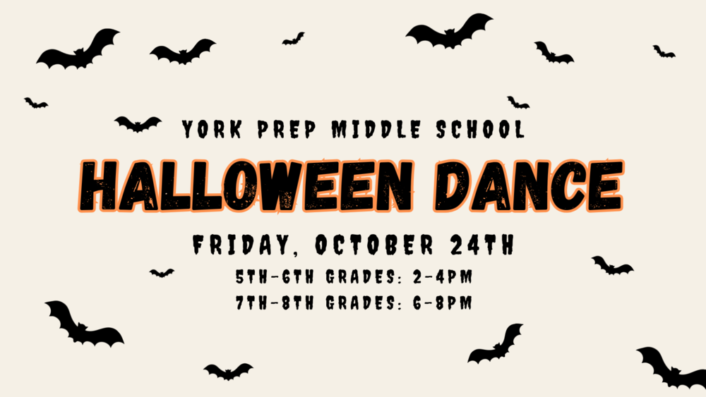 MS Halloween Dance