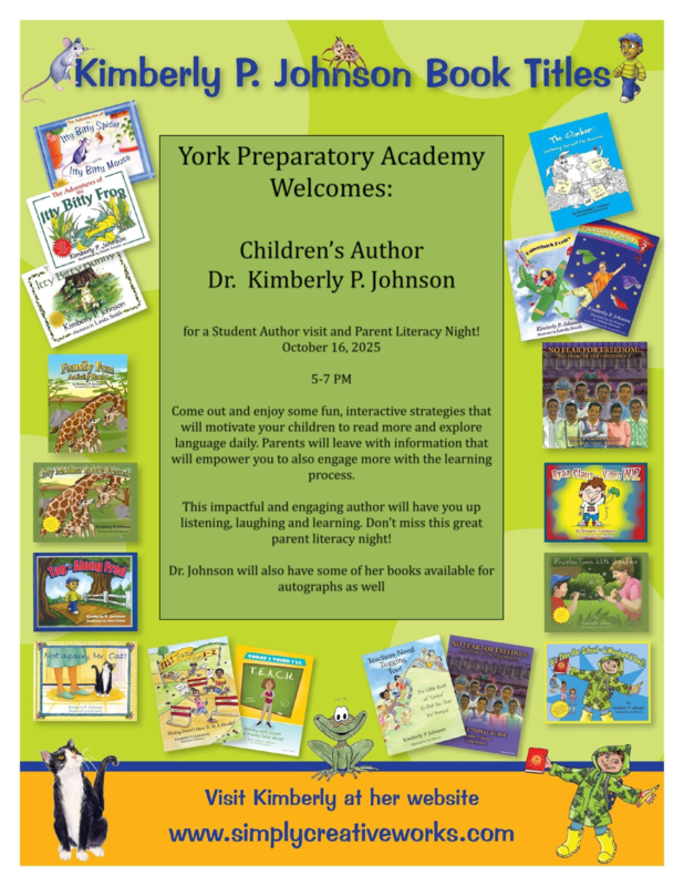 Literacy Night Flyer