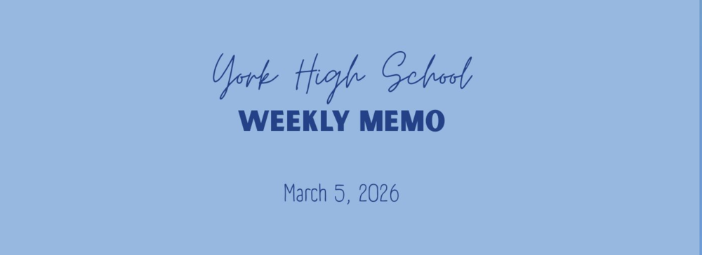 weekly memo