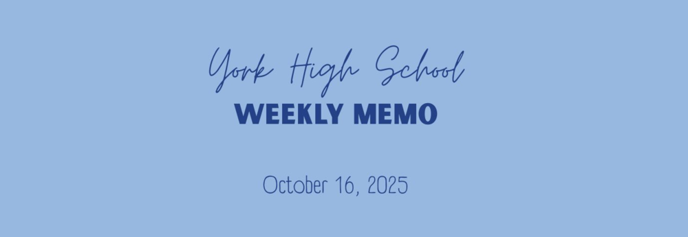 weekly memo