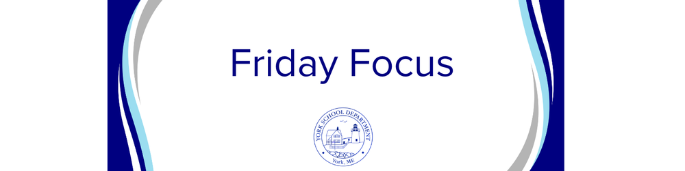 Friday Focus