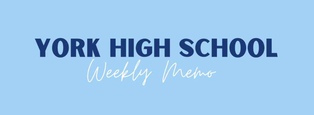 weekly memo