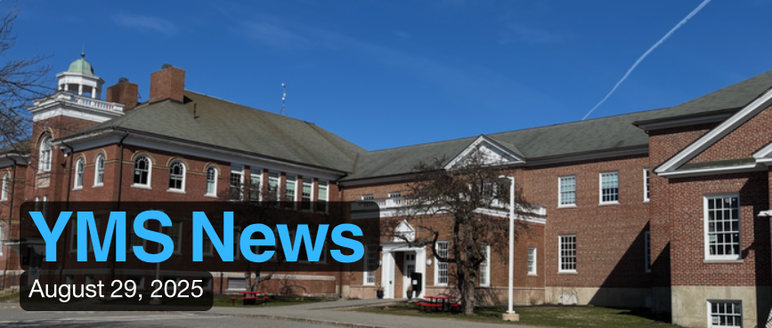 YMS Weekly News 8/29