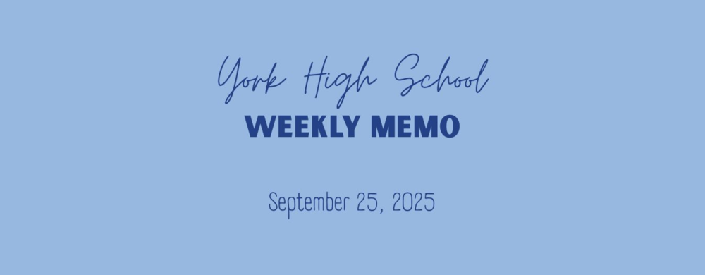 weekly memo