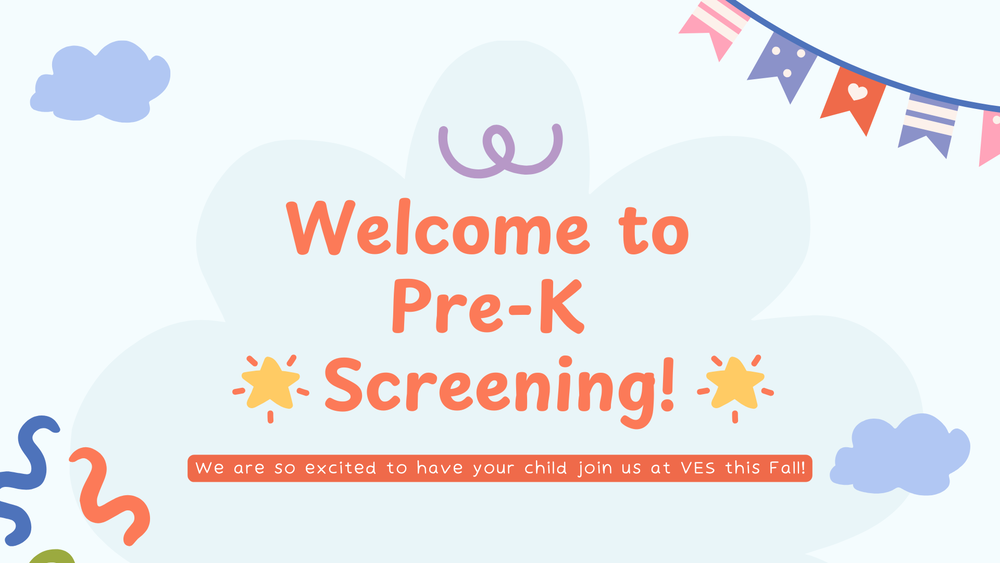 VES Pre-K Screening
