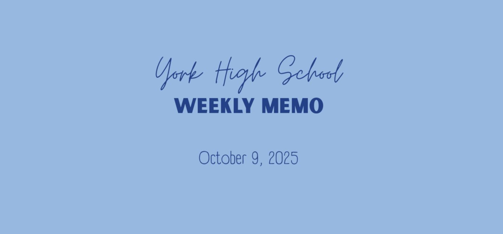 weekly memo