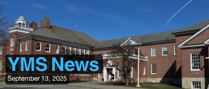 YMS Weekly News 9/13