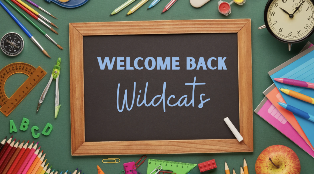 Welcome Back!