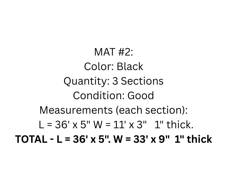 Mat number 2