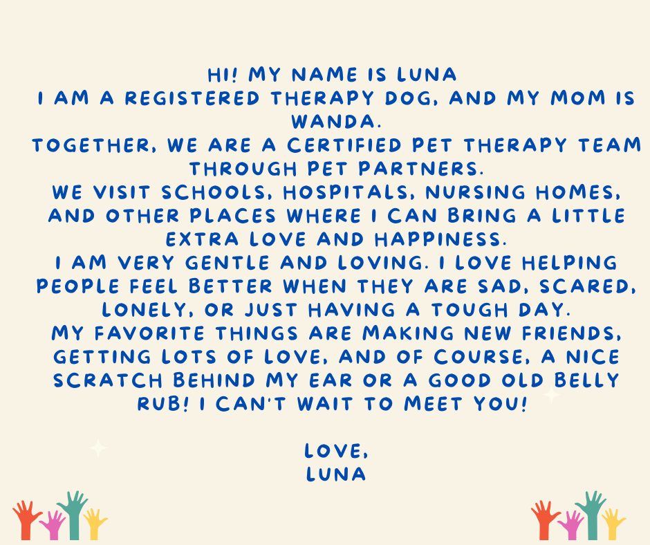 Luna's "words"
