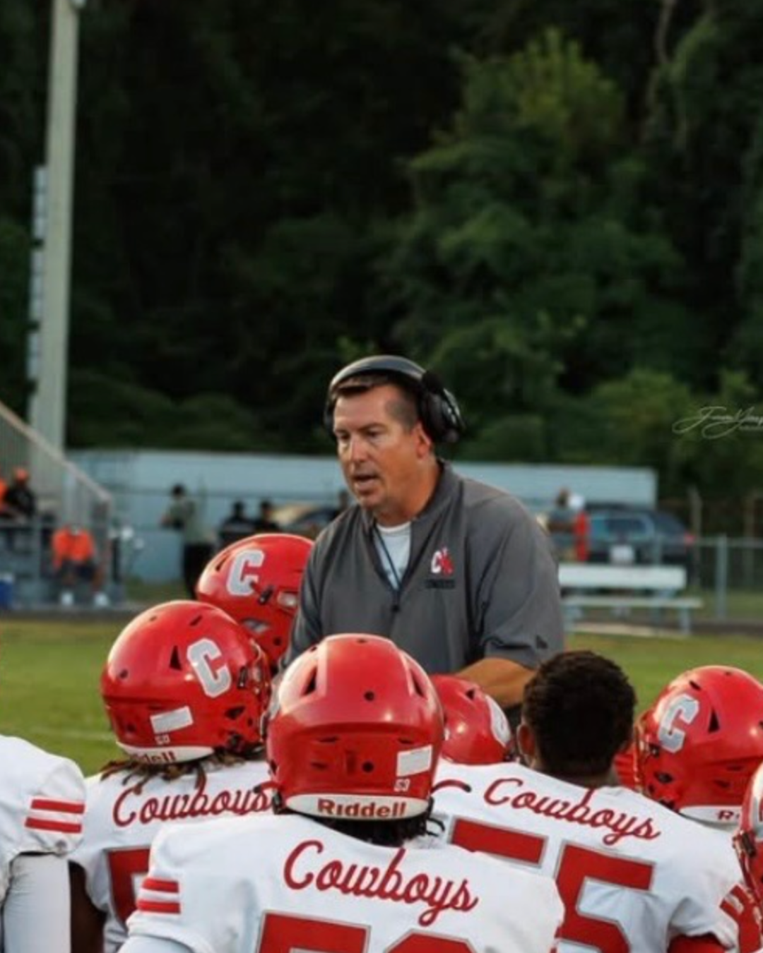 Youngstown City School District Names Seth Antram as Head Football