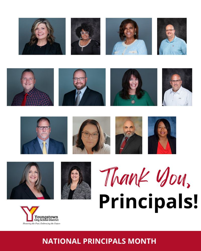 national principals month