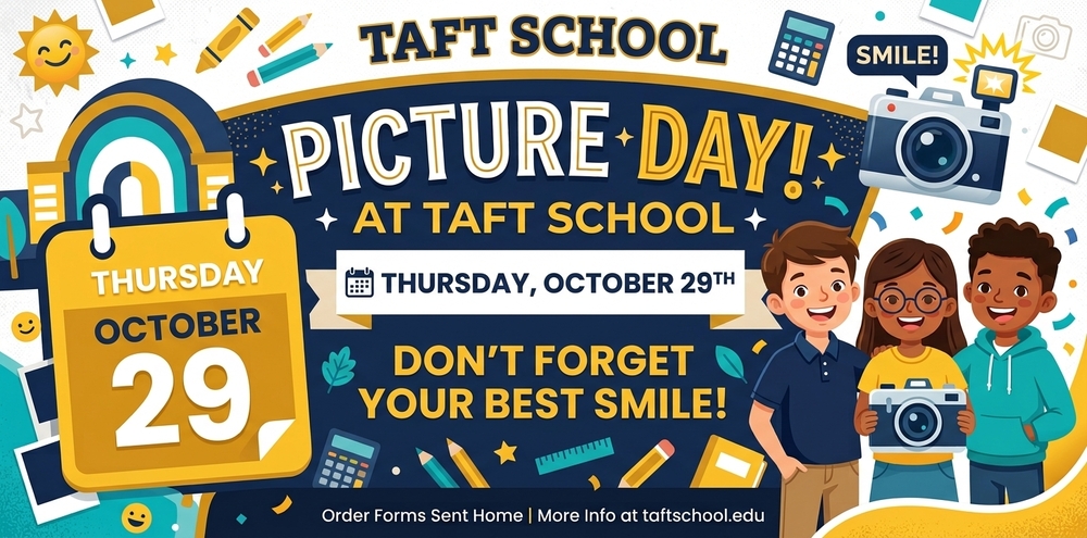 Taft Picture Day