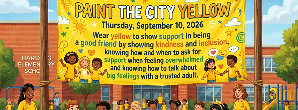Paint the City Yellow