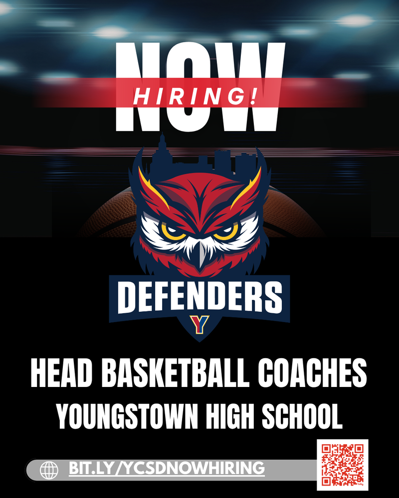basketball coach flyer