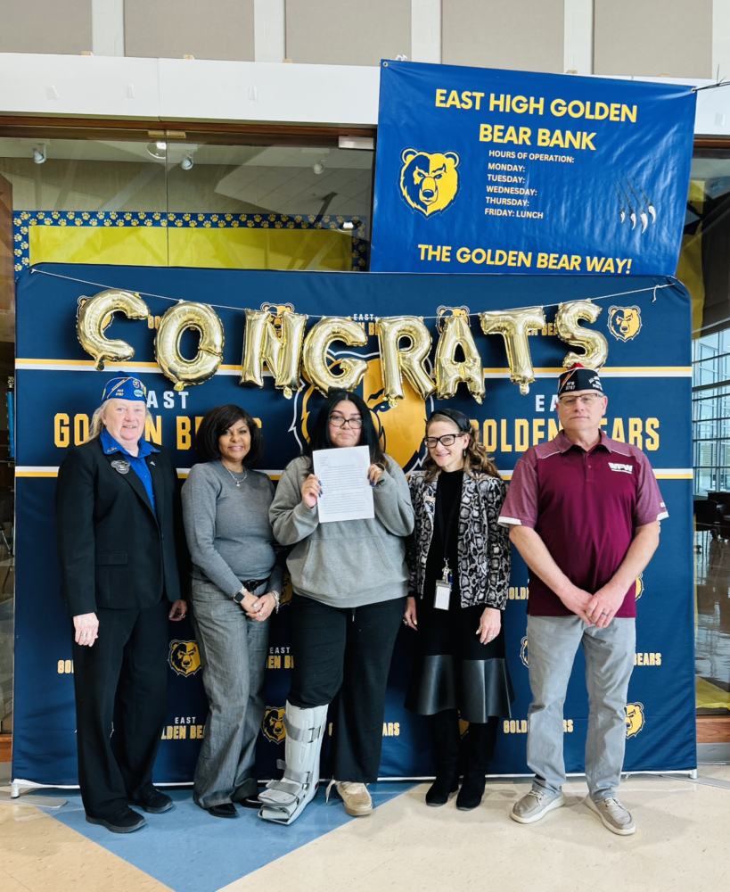 east high school congratulations 