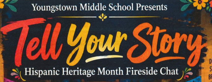 Tell Your Story Fireside Event