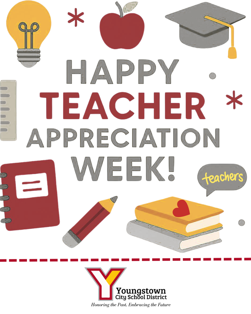 teacher appreciation week 2026
