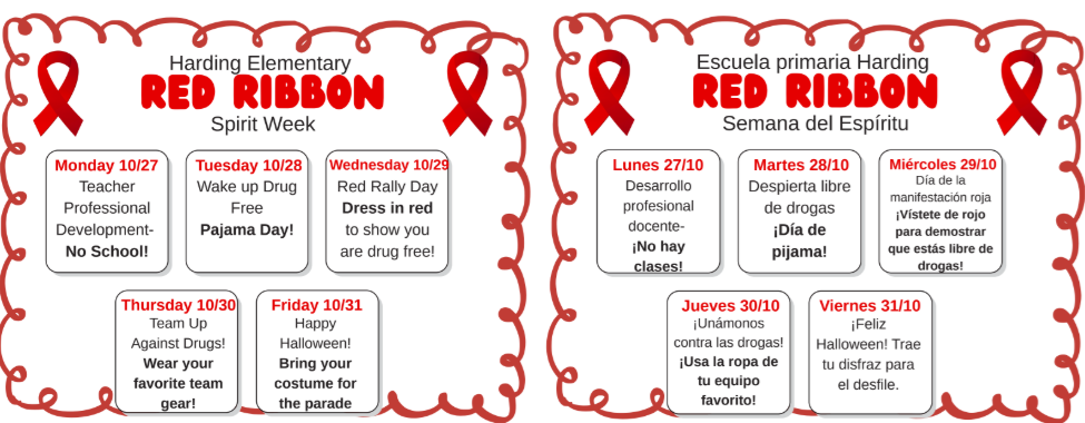 Red Ribbon Week