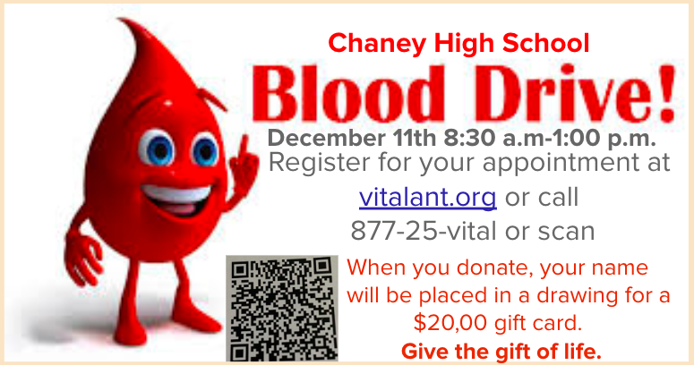 Blood drive