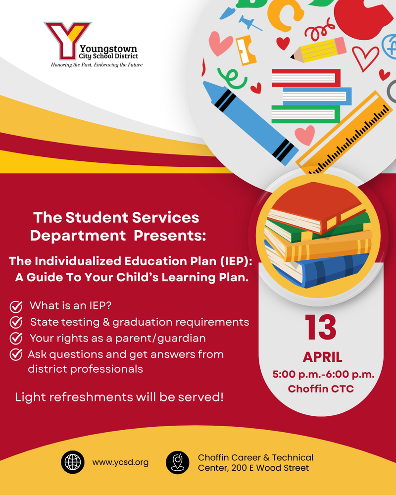 Student Services flyer
