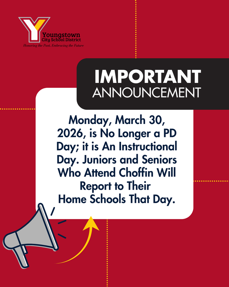 Important announcement