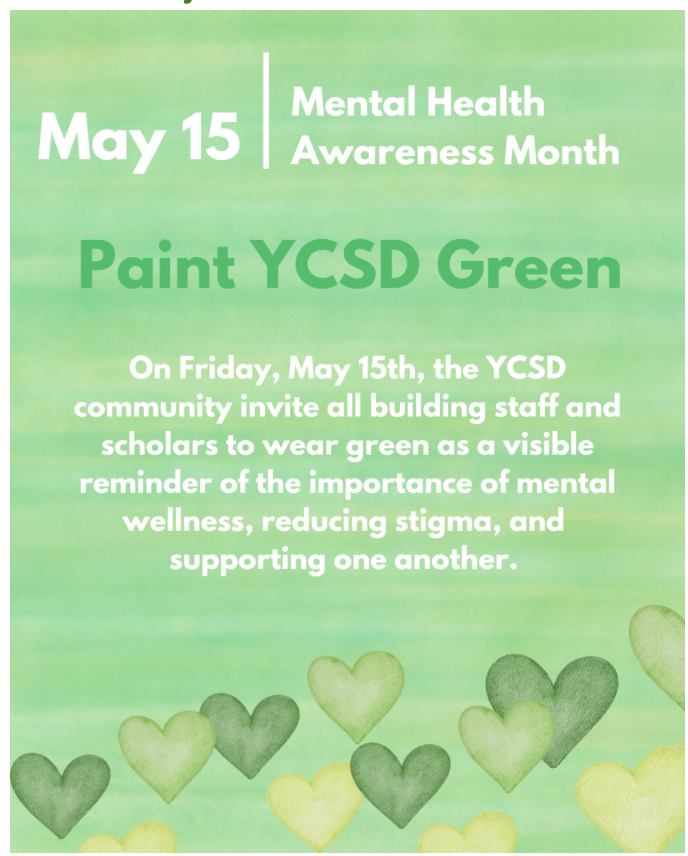 Mental Health Awareness Month