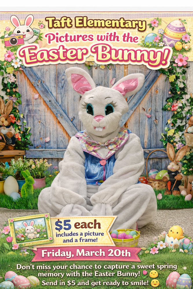 Taft Pictures with Bunny