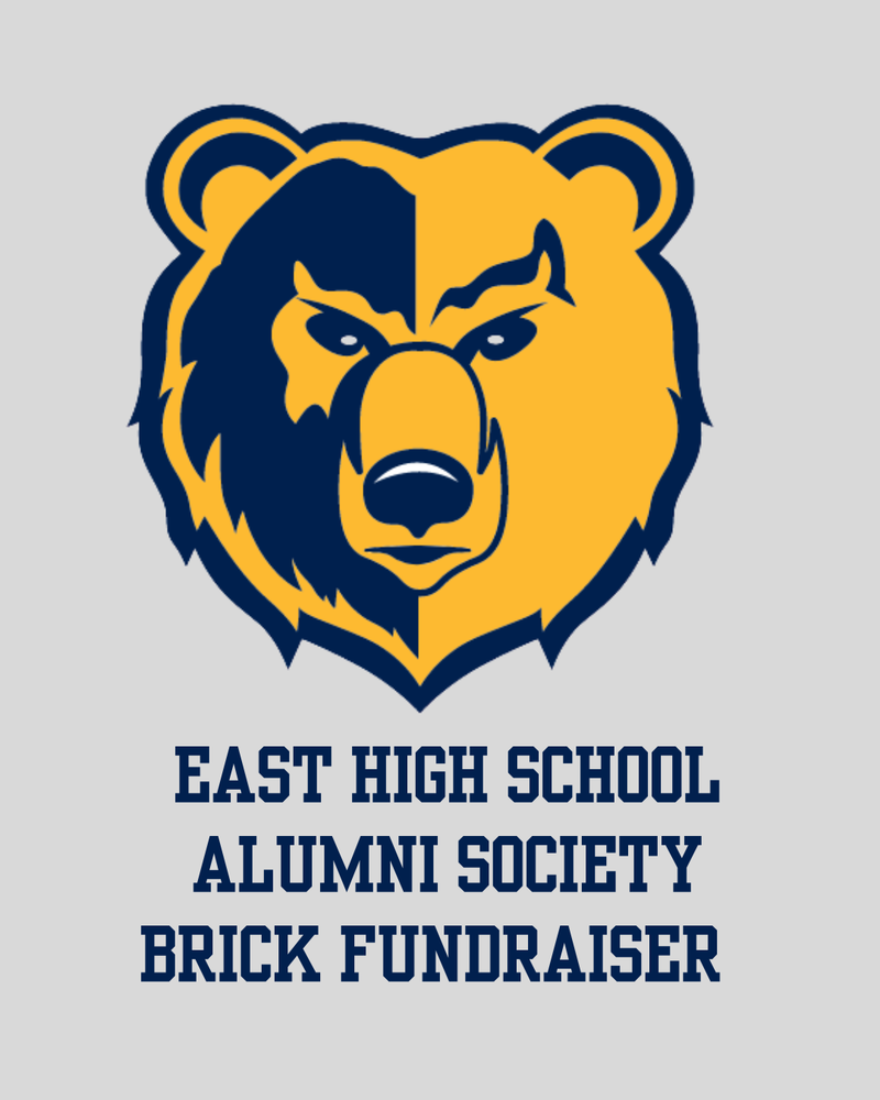 east high alumni fundraiser flyer