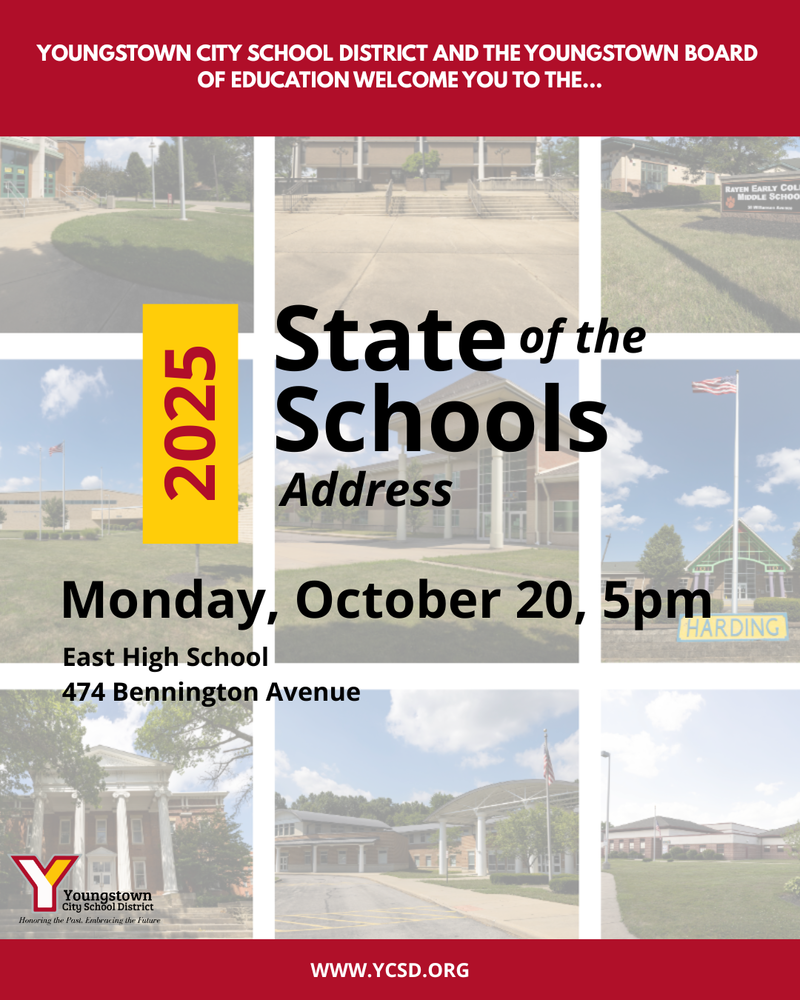 state of the schools flyer