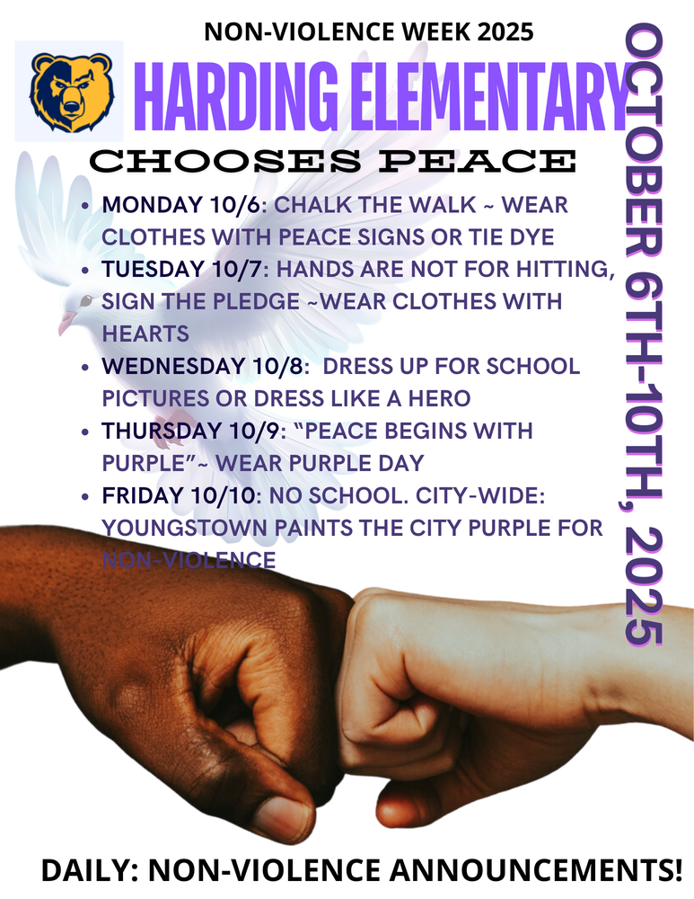 Ohio Non Violence Week 