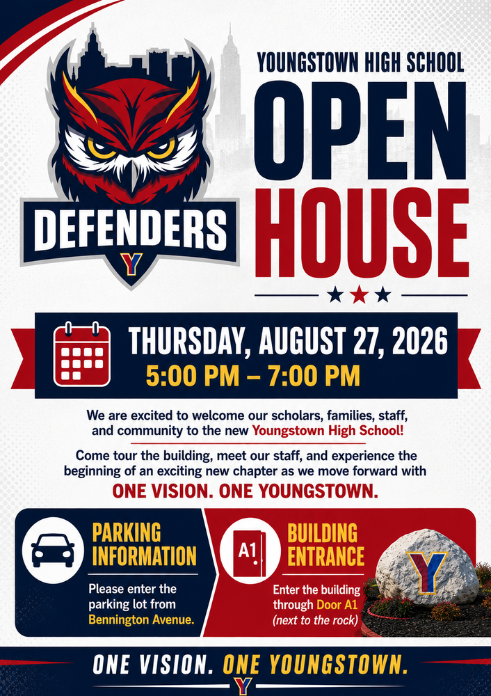 Youngstown high school Open house