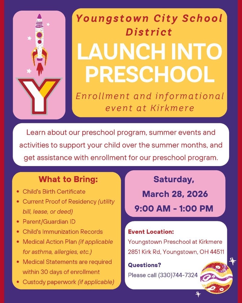 Preschool Enrollment Event