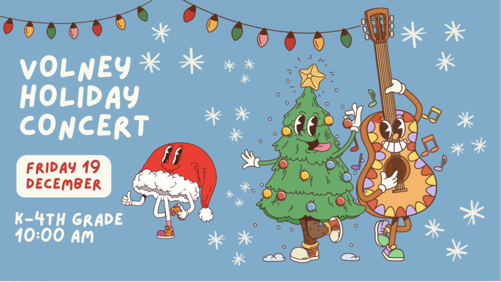 Volney Holiday Concert