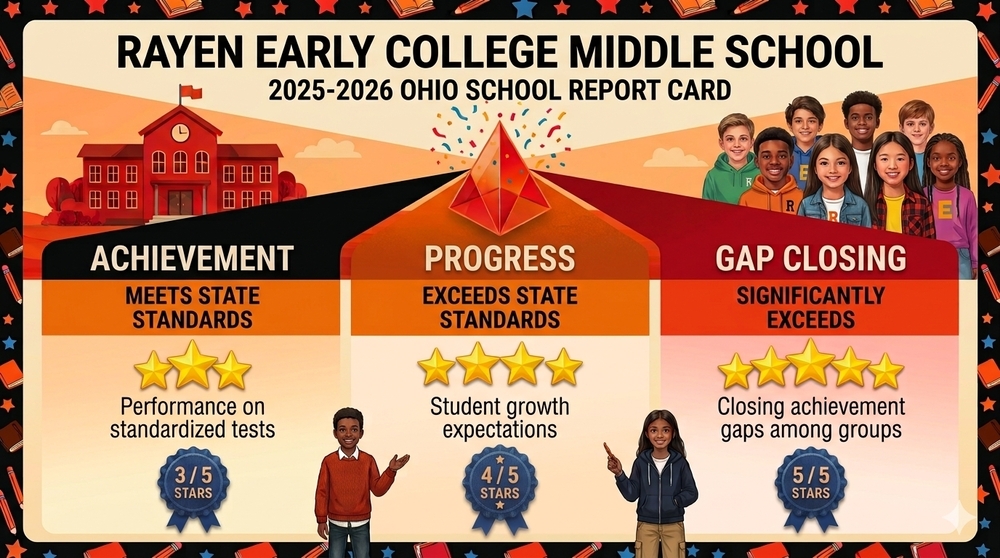 Ohio Report Card Rating 4 Stars