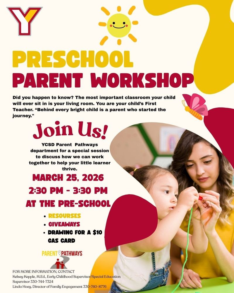 Preschool Parent Workshop