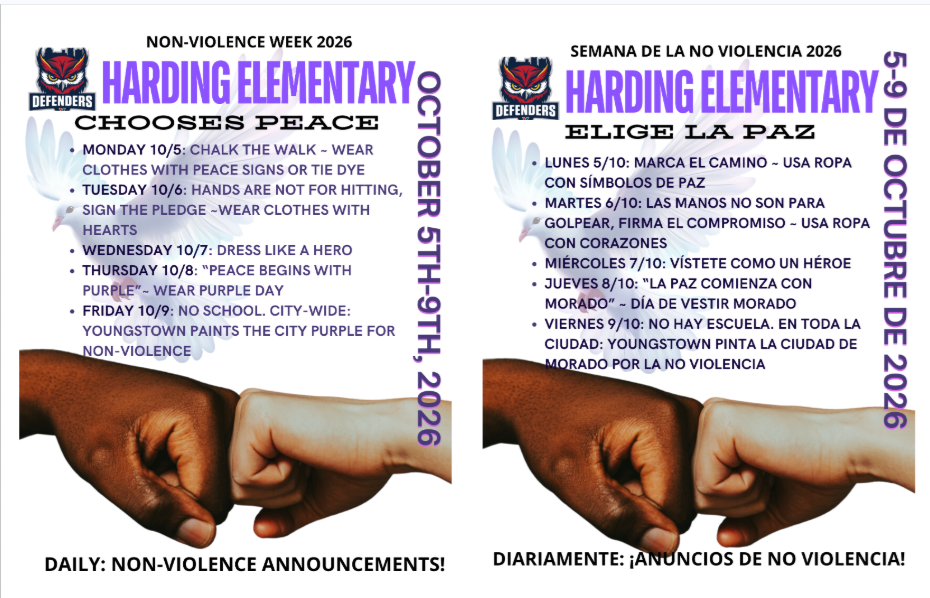 Ohio Non Violence Week 
