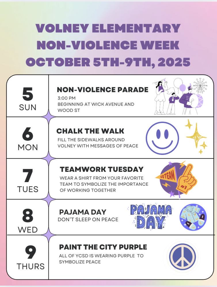 Non-Violence Week 