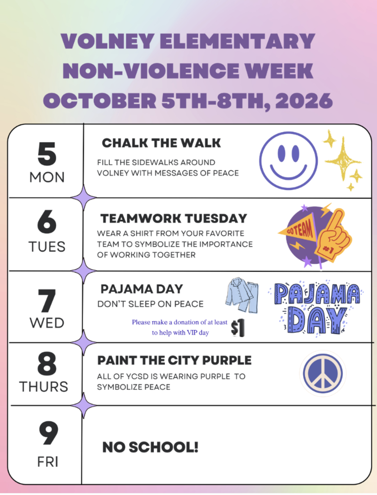 NonViolence Week Poster