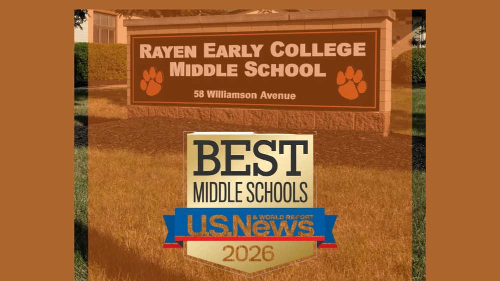 US News Badge Best Middle Schools