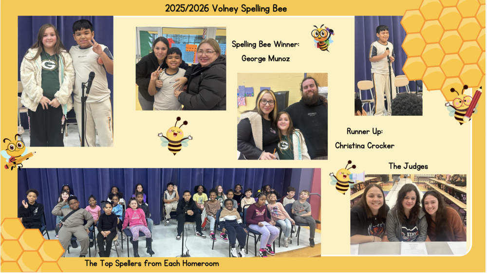 Volney Spelling Bee 