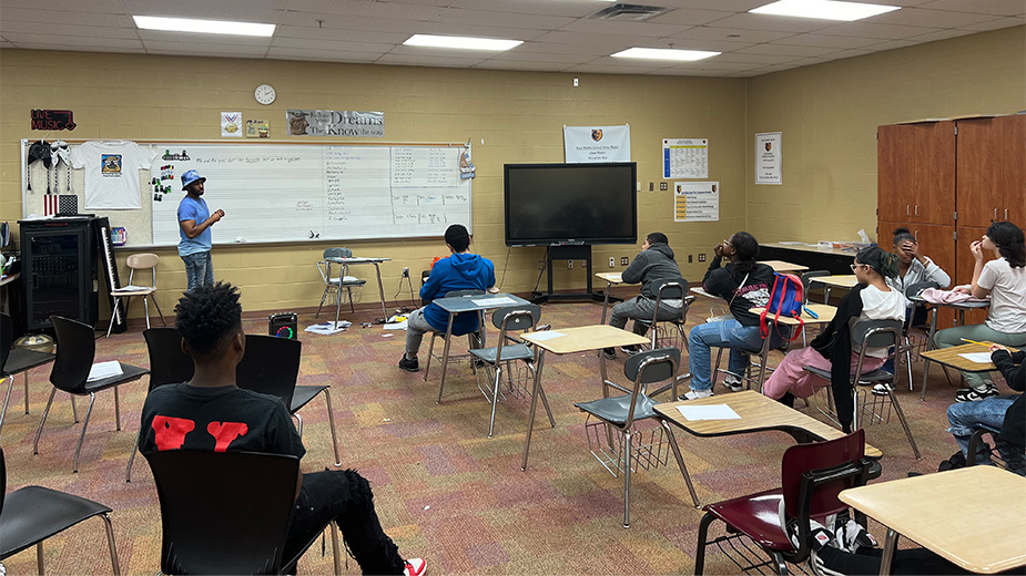 classroom teaching