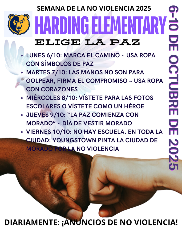 Semana de la No Violencia en Ohio