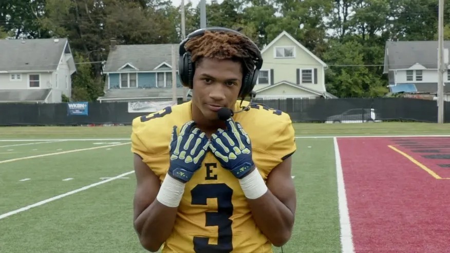 A. Williams Football Pic