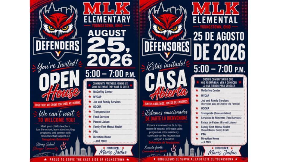 MLK Open House